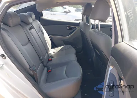 2013 Hyundai Elantra Limited z USA, uszkodzony, nr VIN KMHDH4AE7DU970868